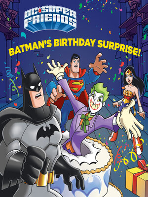 cover image of Batman's Birthday Surprise!